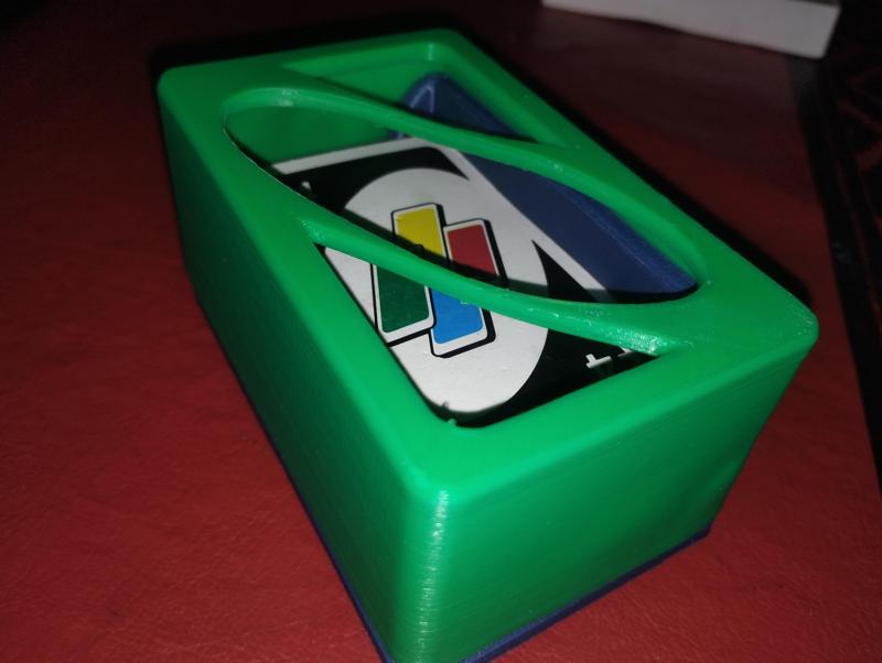 Portamazos UNO (box for deck of cards)
