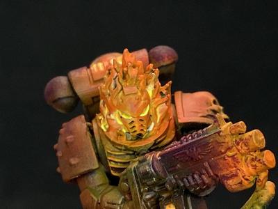 Intercessors Kill Team to "Legion of the Damned" Conversion Kit.