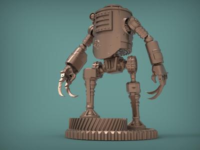 MECH STEAMPUNK TABLETOP (melee preset)