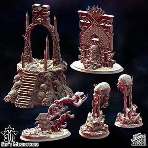 Skull Altar and Blood Magic