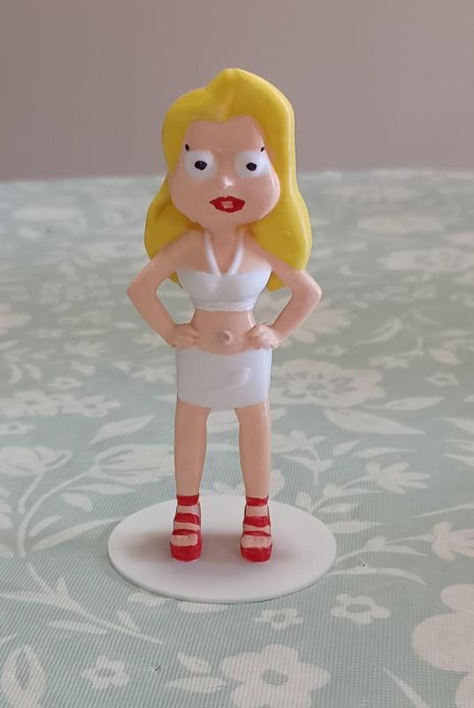 American Dad Francine Lee Smith Figure