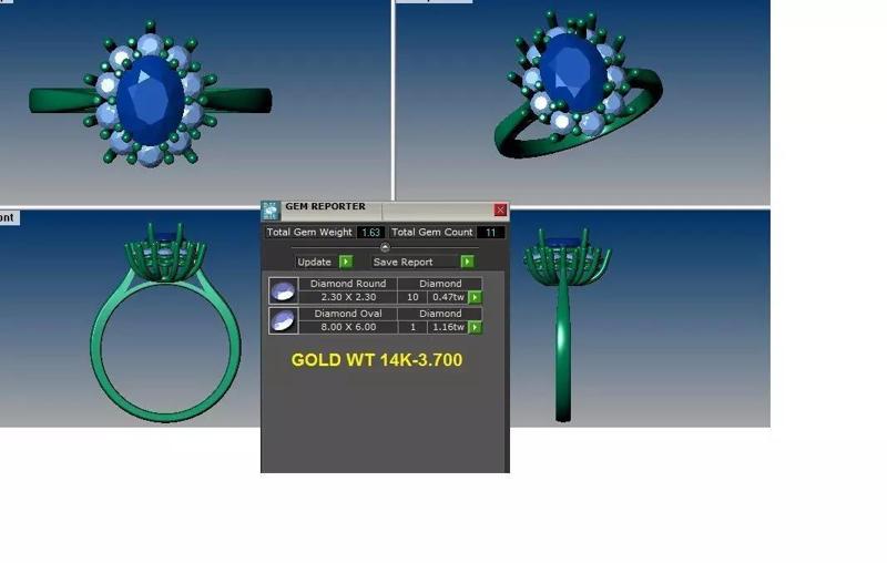 princess Dianna ring