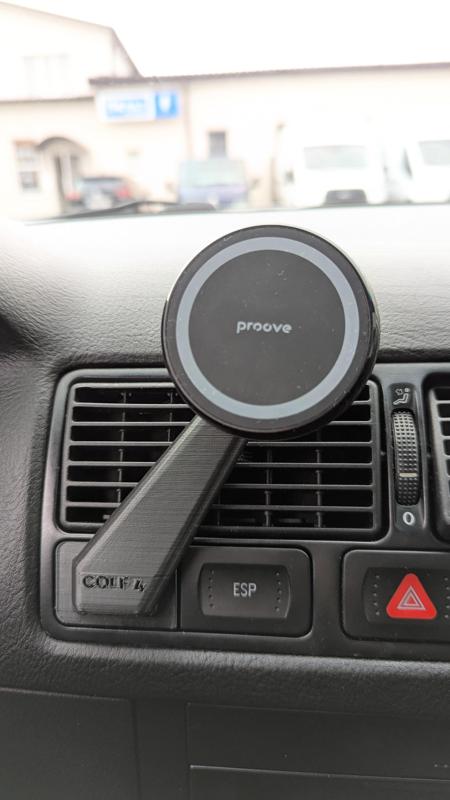 VW Golf MK4 Panel Smartphone with 17mm ball