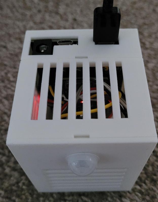 ESP32 with expansion board for multiple sensors