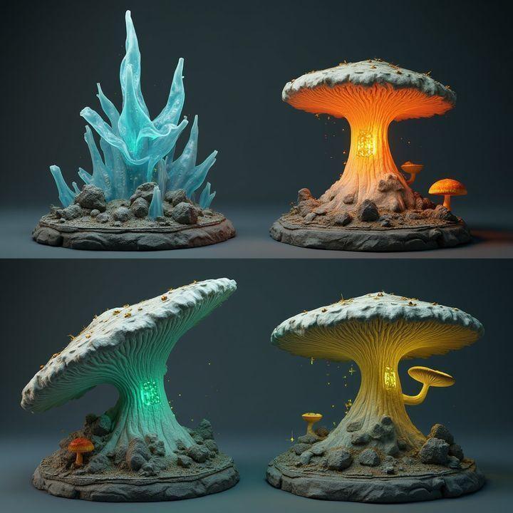 Mystical Biome Collection STL Pack -