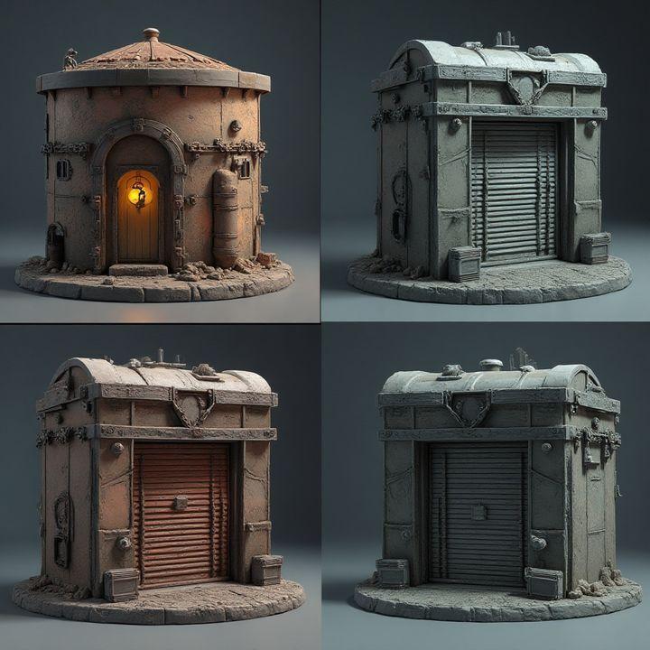 Post-Apocalyptic Structures