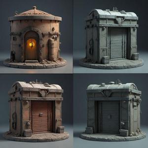 Post-Apocalyptic Structures