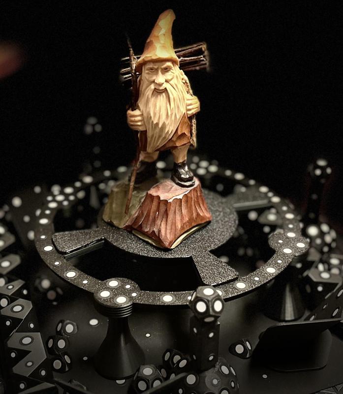 Support insert for scan objects made of TPU95 for the support table