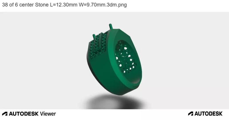 Legacy Oval Stone Ring