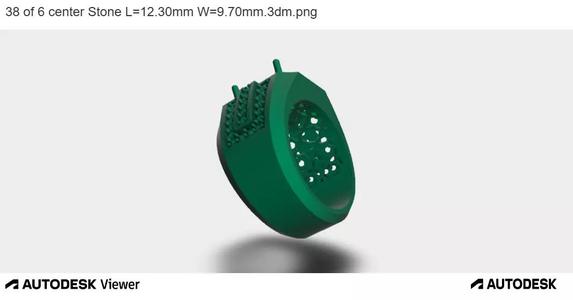 Legacy Oval Stone Ring