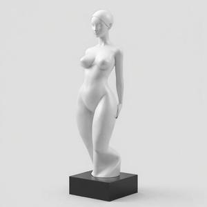 Feminism Statue – 3D Model of Strength and Empowerment