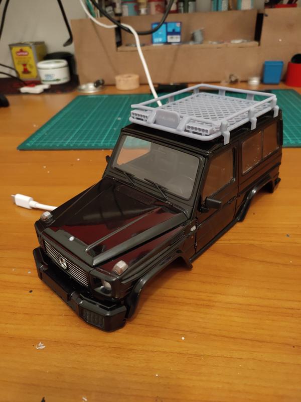 Roof basket for Model cars