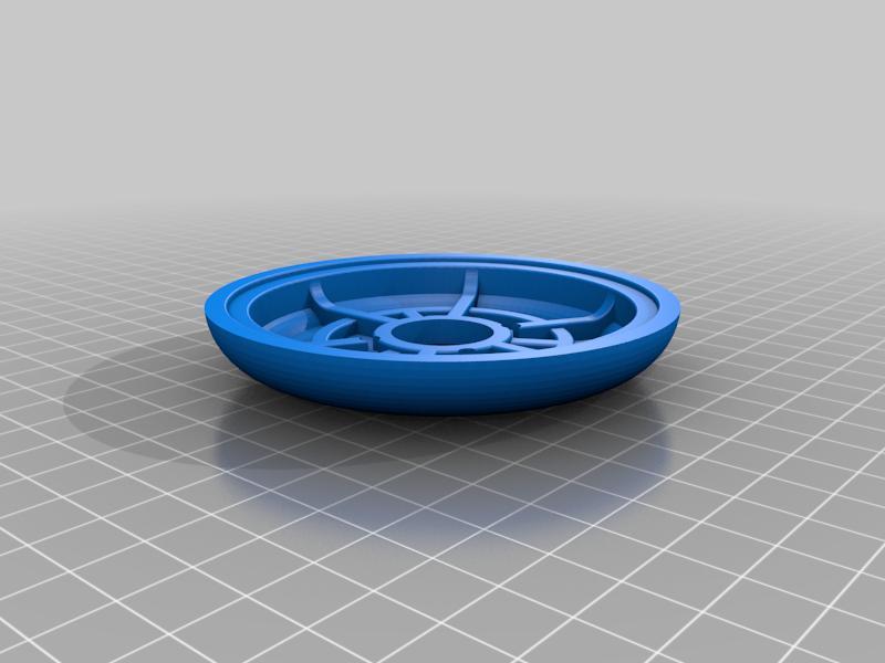 Hubcap rims Alpine Renault A110 1/5 Bergonzoni