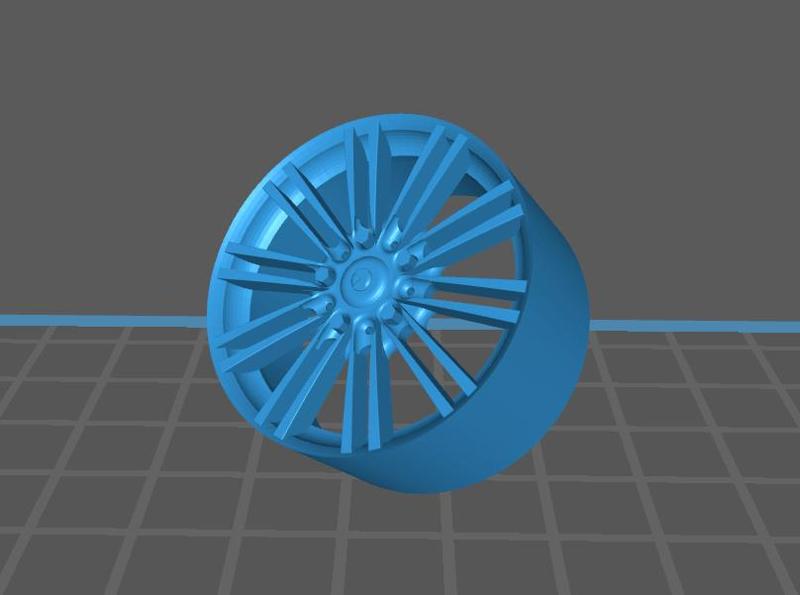 OEM BMW Rims 1/24 1/18