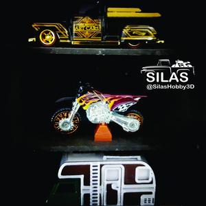 Foot Side Supoort Stand Motocross Hot wheels HW450F simple Base