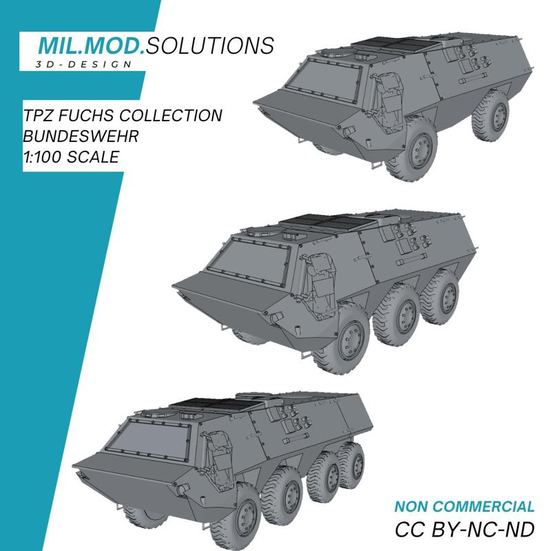 TPz Fuchs Bundeswehr collection
