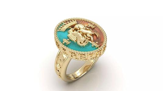 ring dragon unicorn