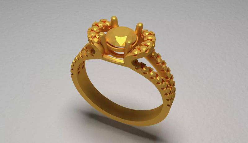 Ring Diamond Ring Ladies Ring