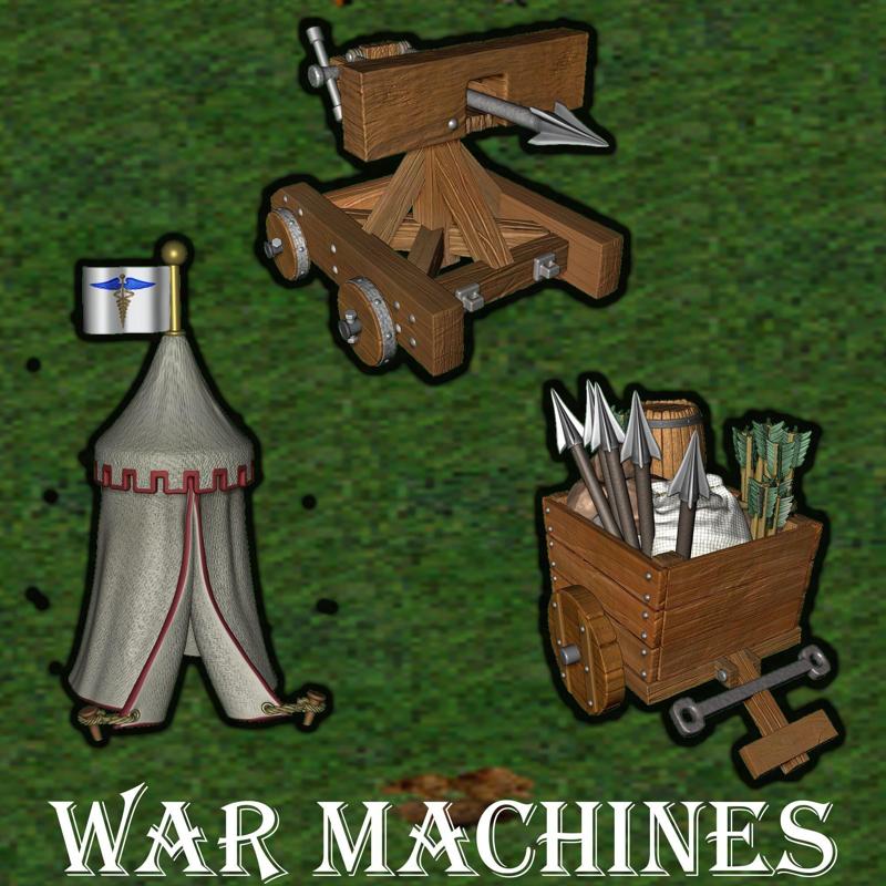 Heroes 3 War Machines