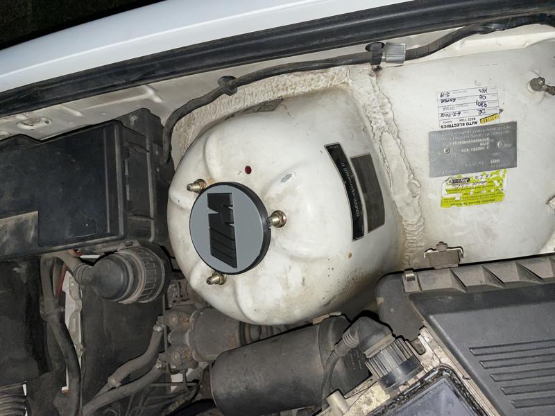 E36 Strut Dust Caps 3-Piece