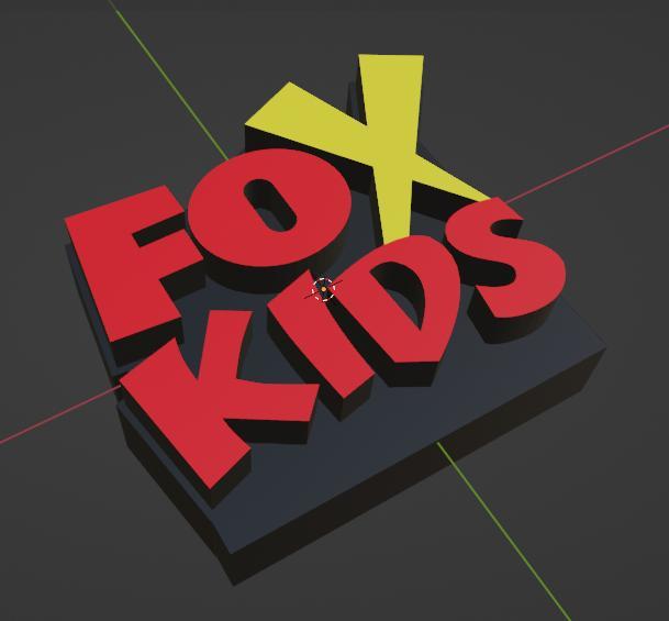 Fox kids old logo