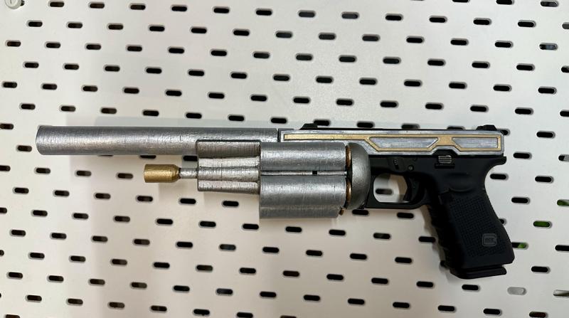 Glock 19/17 revolver kit