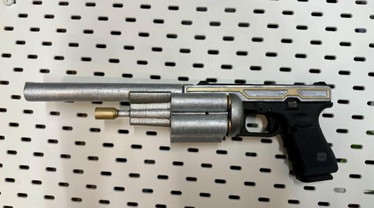 Glock 19/17 revolver kit