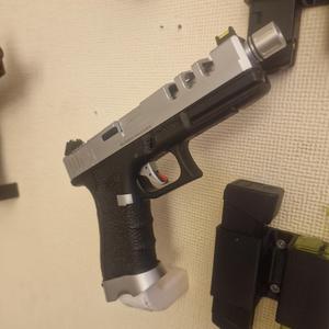 Eu series Glock 17 - 18 wall bracket