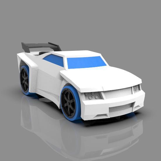 hot wheels -- accele racer -- BassLine-- 20cm