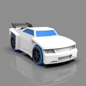 hot wheels -- accele racer -- BassLine-- 20cm