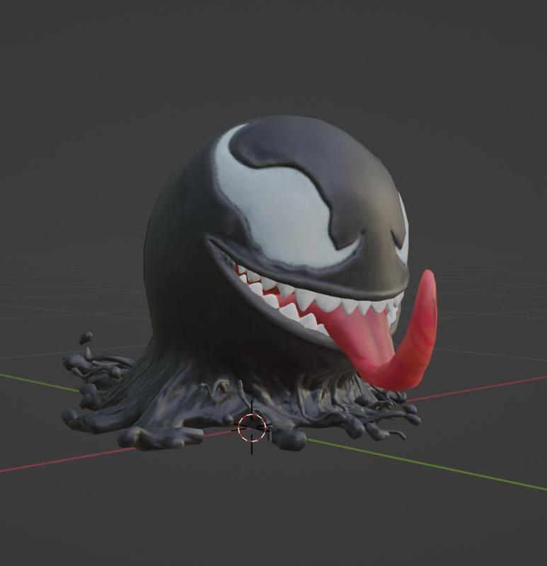 Venom Symbiote Marvel Spiderman Marvel Legends