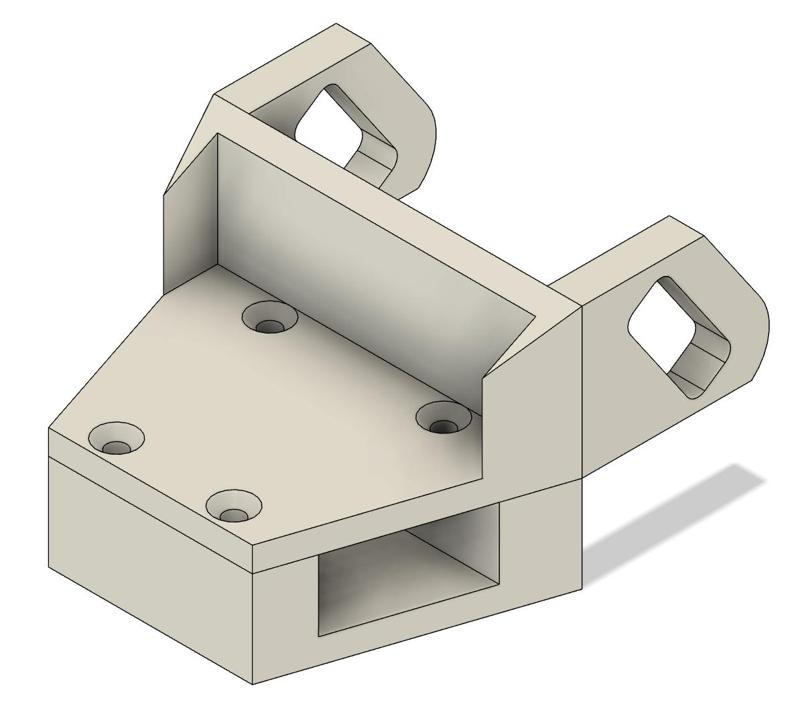 Harley VROD Night Rod headlight bracket