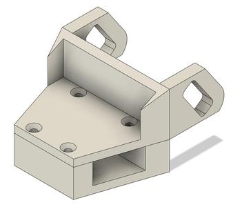 Harley VROD Night Rod headlight bracket
