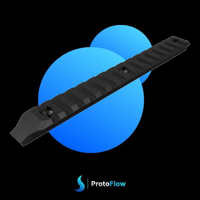Hybrid Picatinny Rail - 21 x 150mm