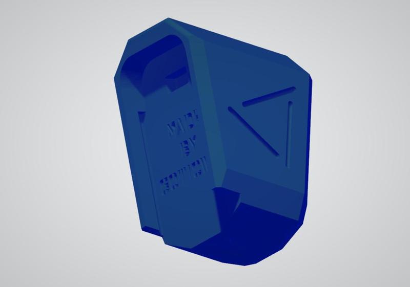 ICS Sarsilmaz SAR9 Mag Extension ◄ By Goticwar