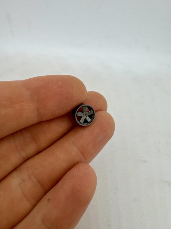 RBN WHEELS AUD II 1/64 RIMS FOR HOT WHEELS OR MATCHBOX