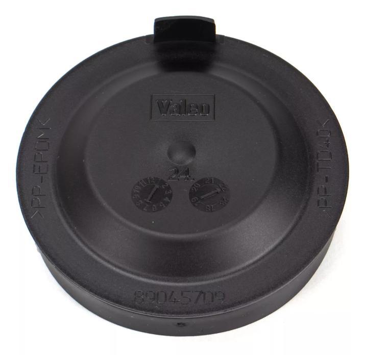 Cover for optics "Valeo" Peugeot