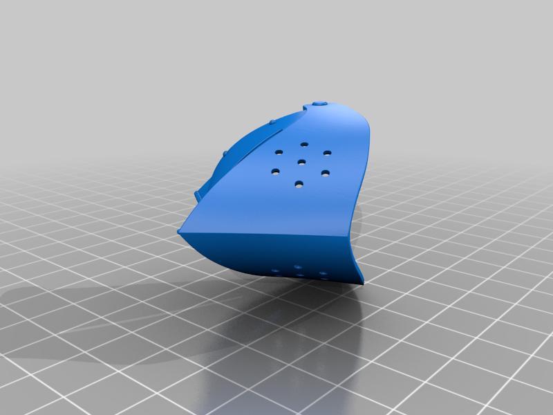 Hero Factory compatible Dragon Knight in Armour