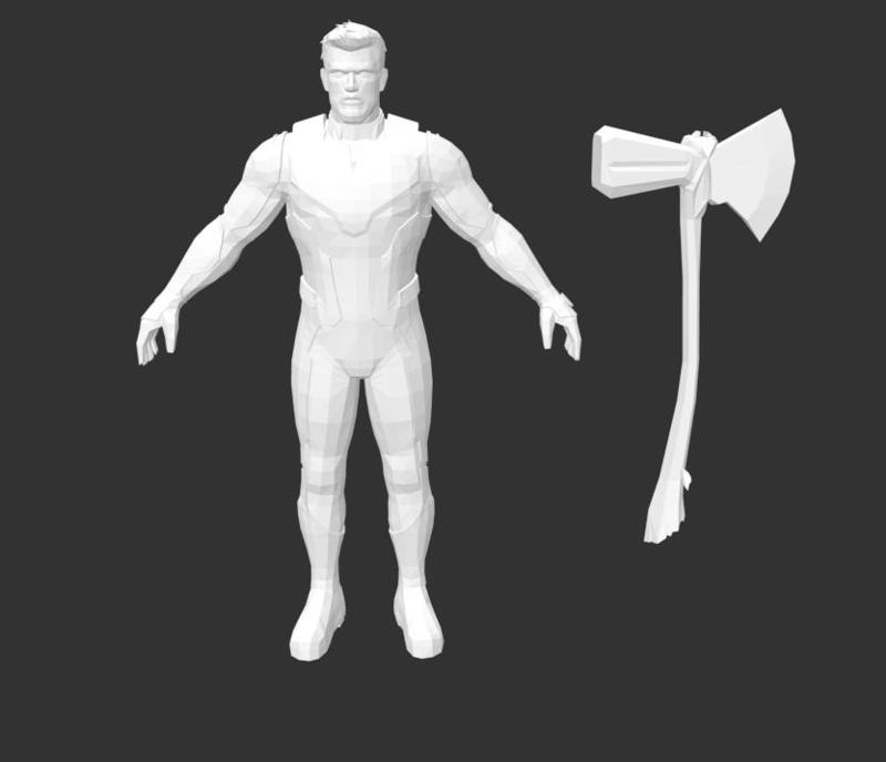 Thor Infinity war Edition