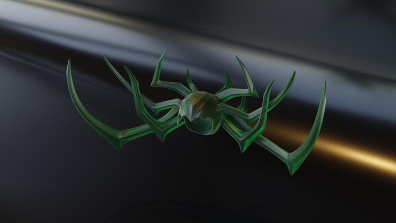 Thor Ragnarok Hela helmet / headdress