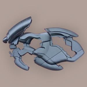 🔫 Geth Plasma SMG – 3D Printable Replica