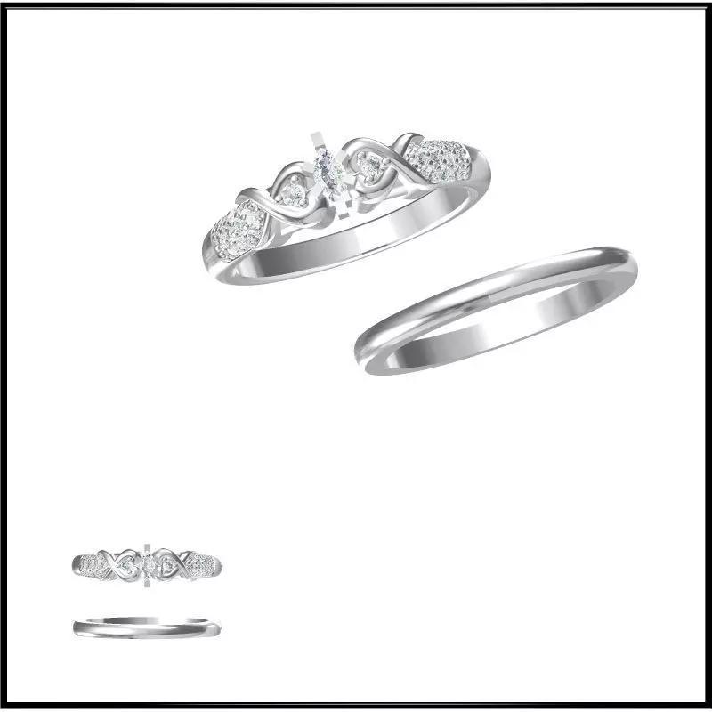 JCD Format Minimalist bridal set rings jewellery design course