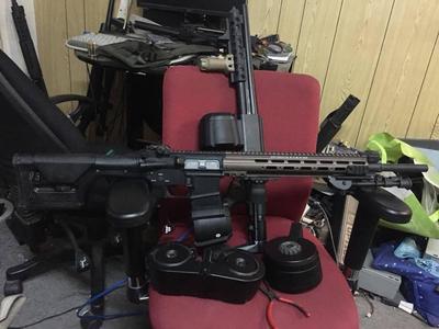 PTW M4 AEG MAG Adapter