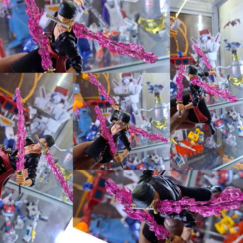 SH figuarts Zoro effects / flame sword