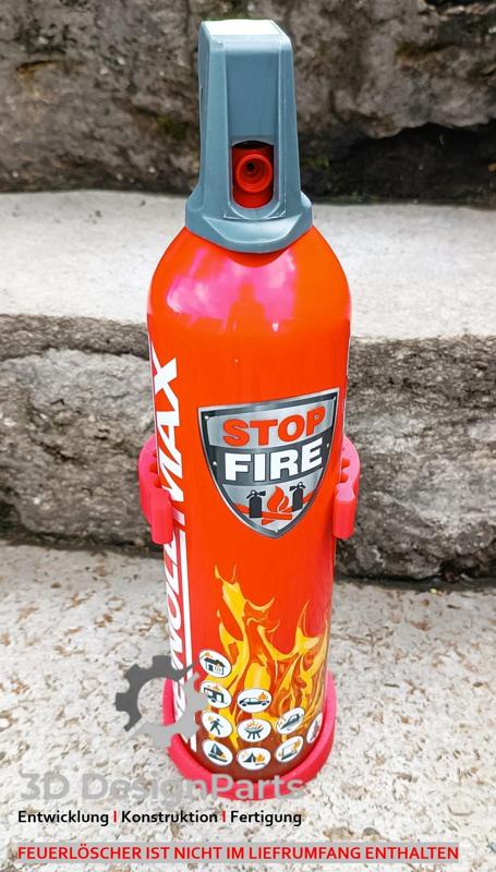 Holder for 750ml fire extinguisher, holder for Fire extinguisher