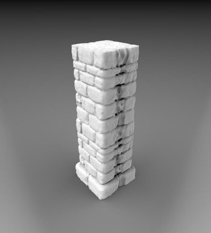 Basic pillar