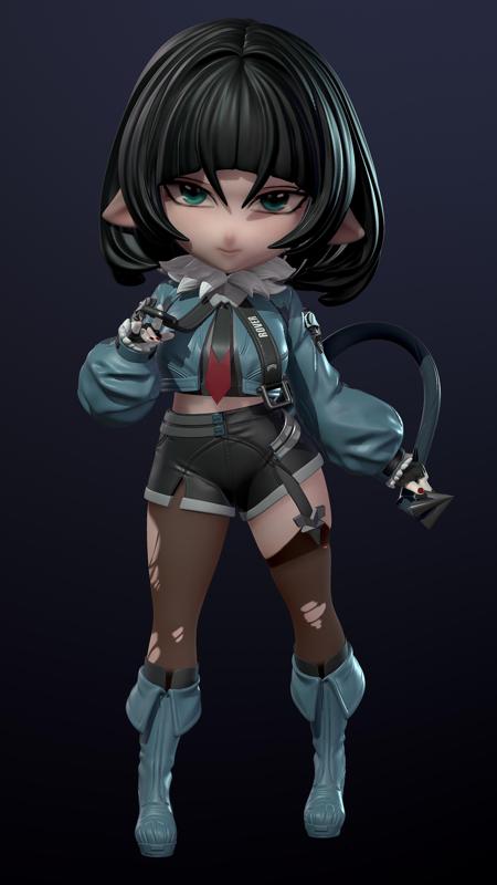 Chibi Jane Doe - Zenless Zone Zero