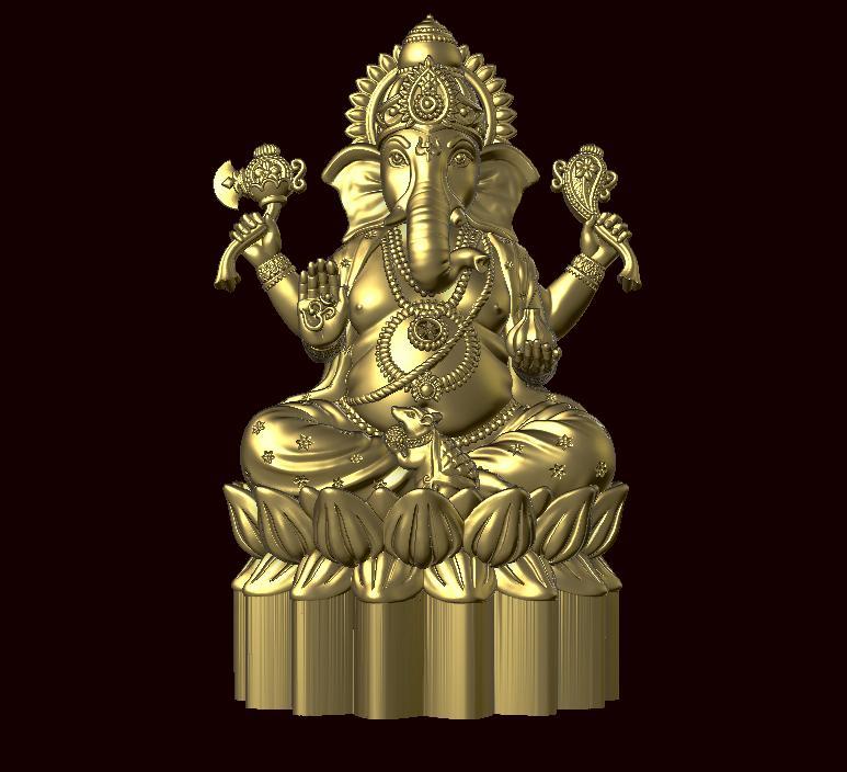 LORD GANESHA HD MODEL