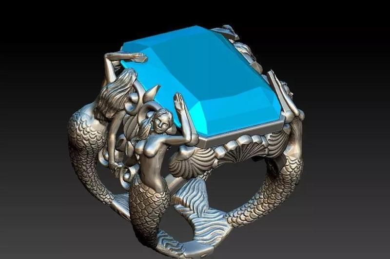 Mermaid Ring