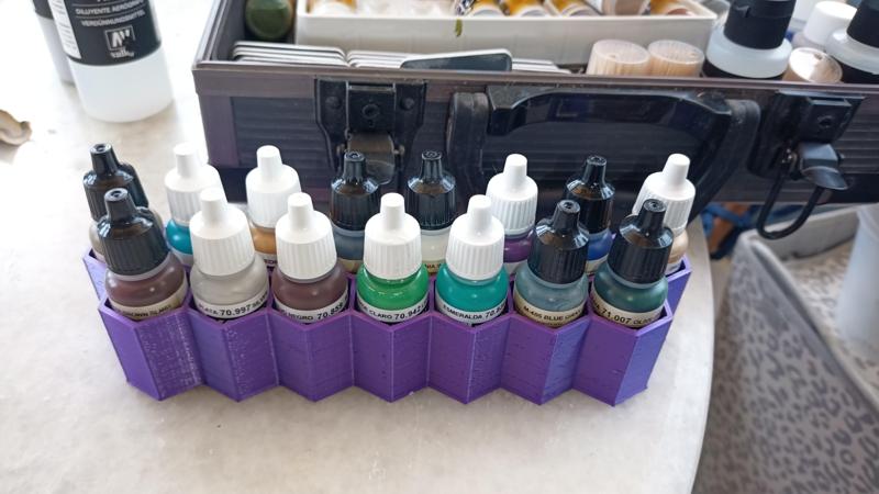Paint Storage Tray / Holder.